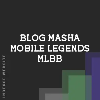 Masha Mobile Legends Guide 2026: Best One-Shot Build, Triple HP Tips, and Combo | Logo - Indexof